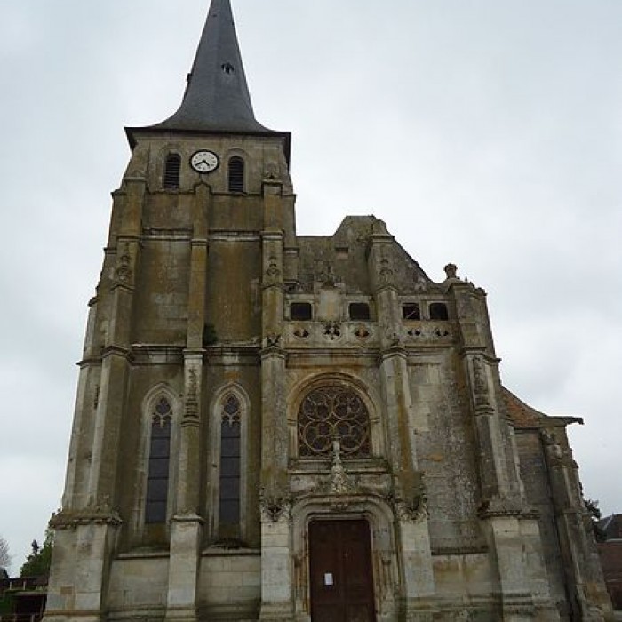 Photo de Église Saint-Aubin de Saint-Aubin-dÉcrosville