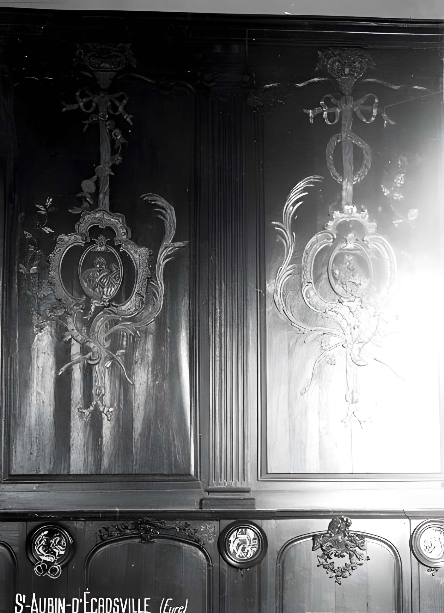 Église Saint-Aubin de Saint-Aubin-d'Écrosville