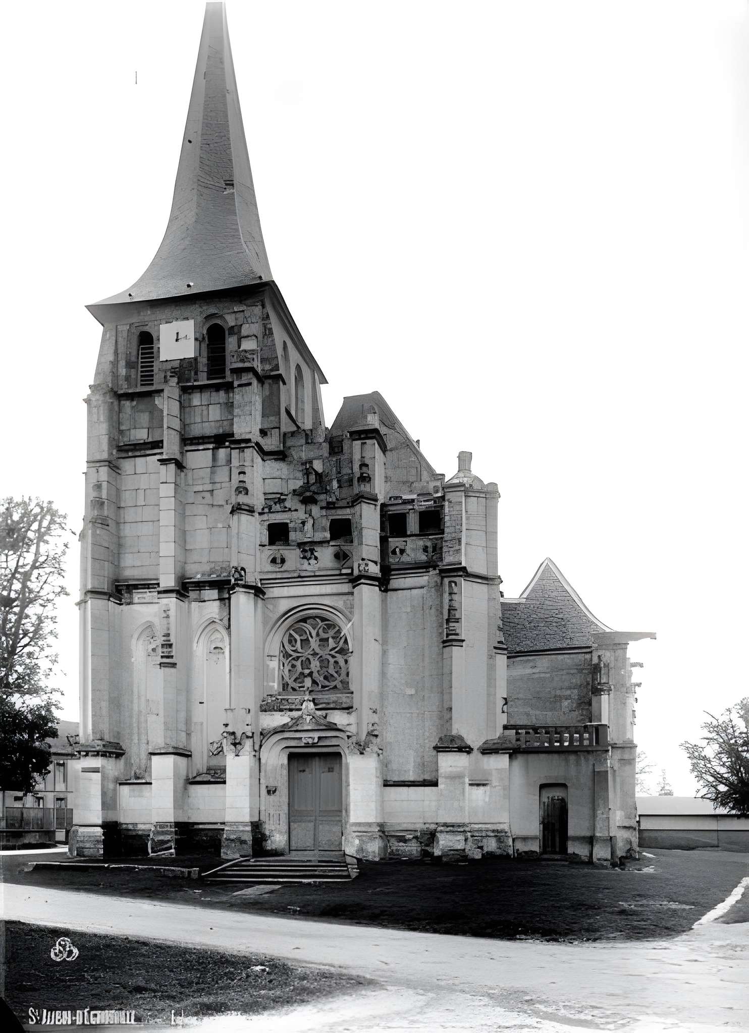 Église Saint-Aubin de Saint-Aubin-d'Écrosville