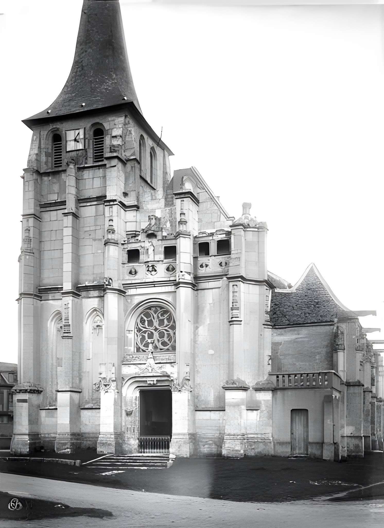 Église Saint-Aubin de Saint-Aubin-d'Écrosville