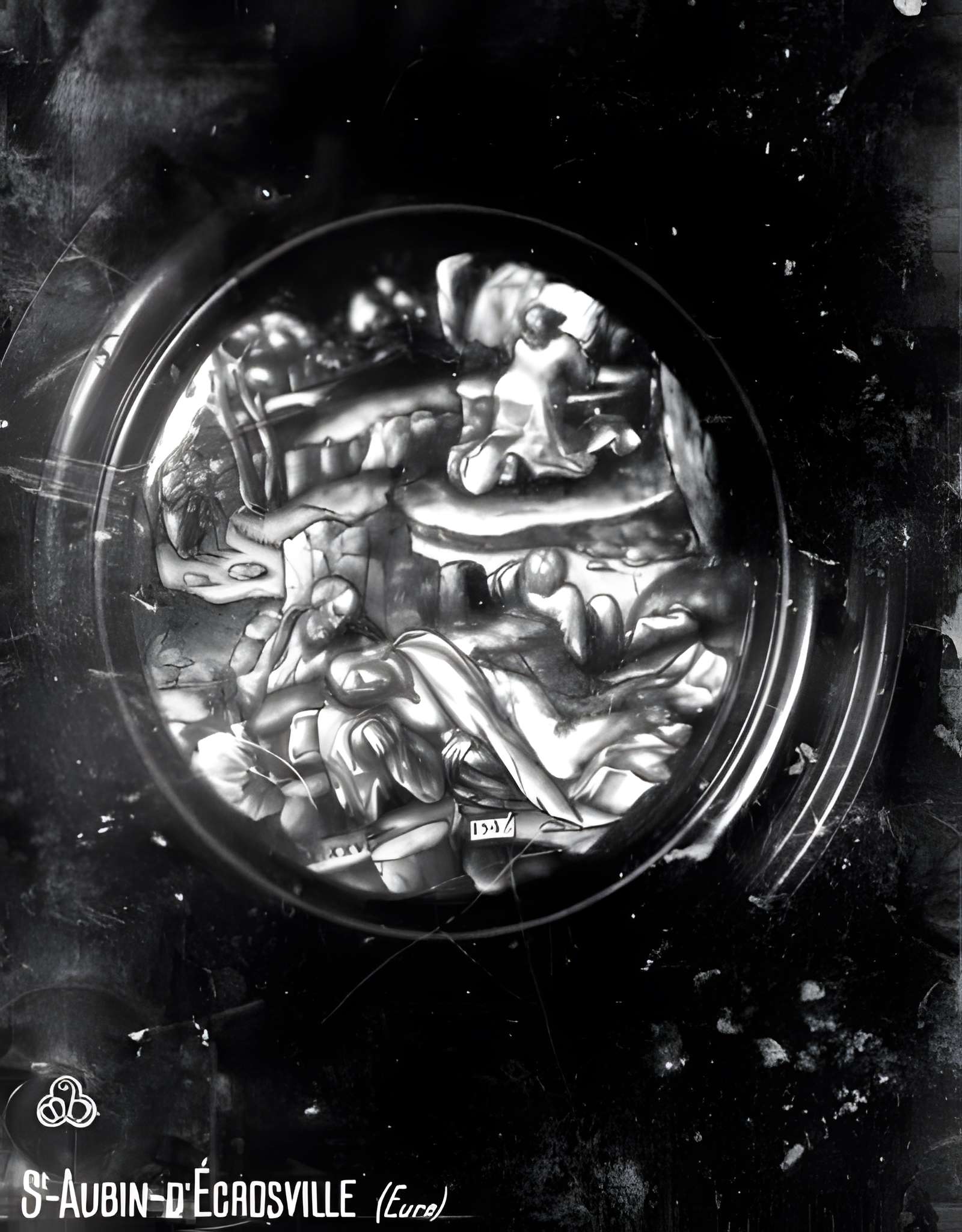 Église Saint-Aubin de Saint-Aubin-d'Écrosville