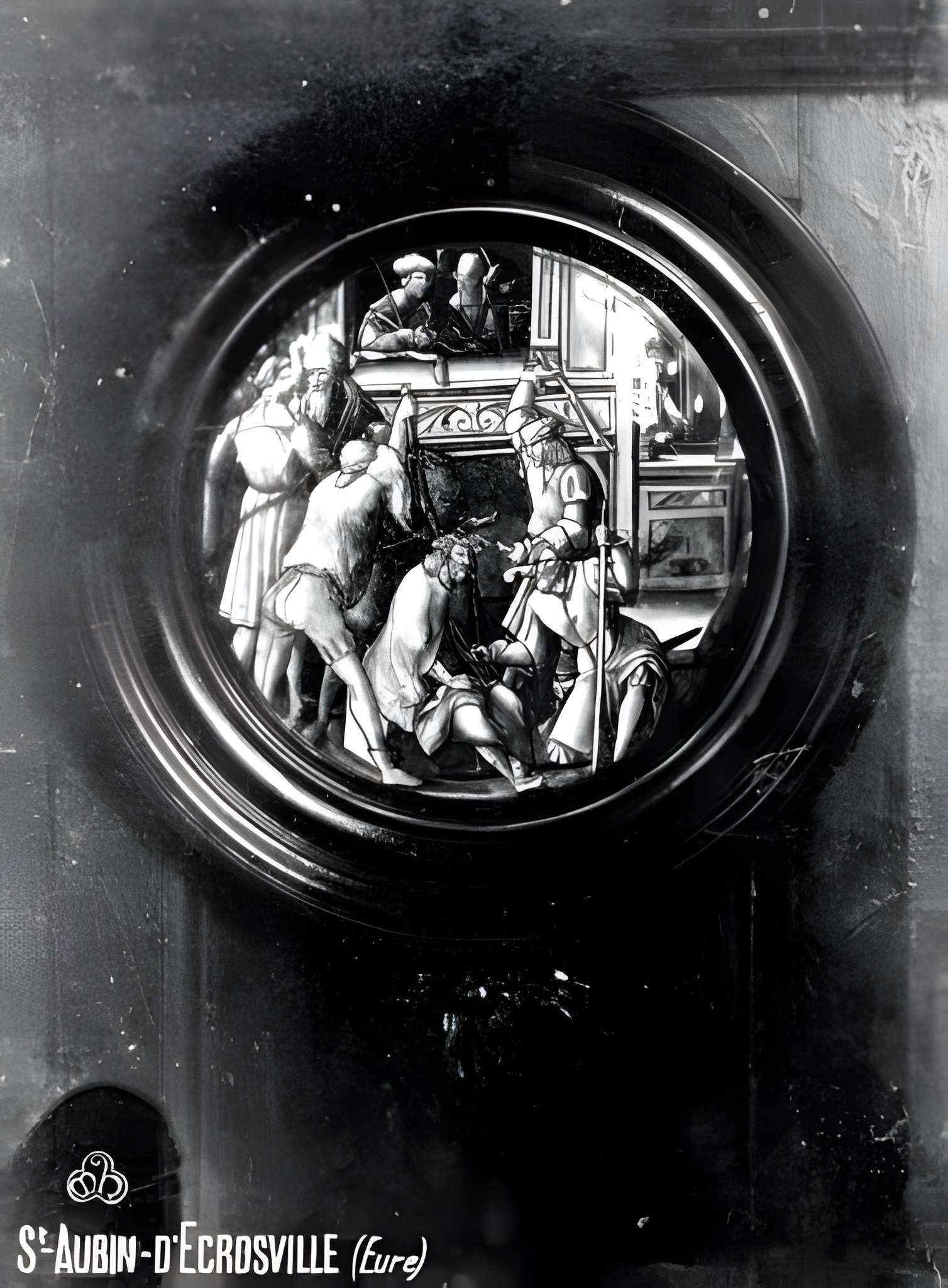 Église Saint-Aubin de Saint-Aubin-d'Écrosville