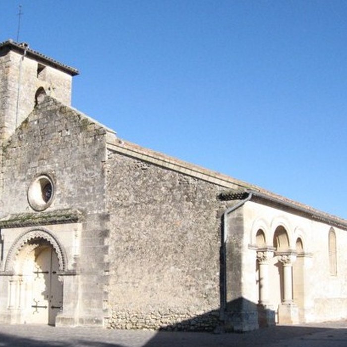 Photo de Église Saint-Aubin de Saint-Aubin-de-Médoc