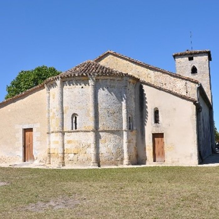 Photo de Église Saint-Aubin de Saint-Aubin-de-Médoc