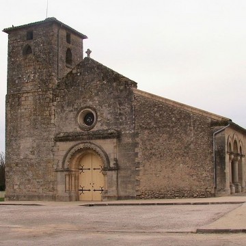 eglise saint aubin de saint aubin de medoc