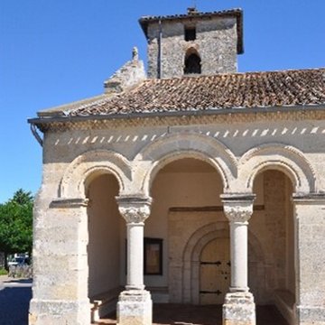 Église Saint-Aubin de Saint-Aubin-de-Médoc