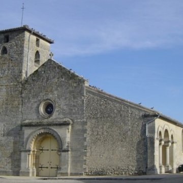 Église Saint-Aubin de Saint-Aubin-de-Médoc