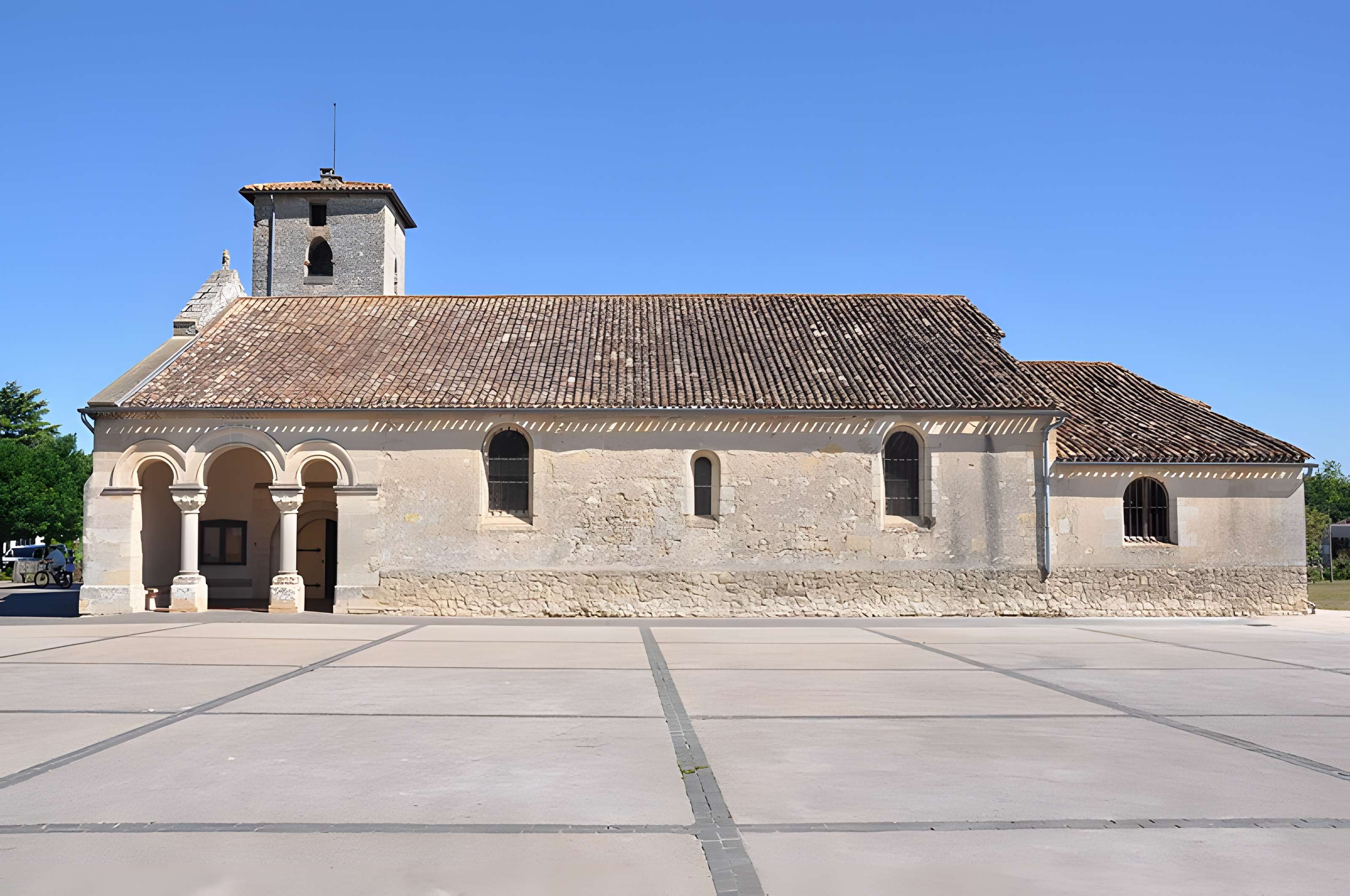 Église Saint-Aubin de Saint-Aubin-de-Médoc