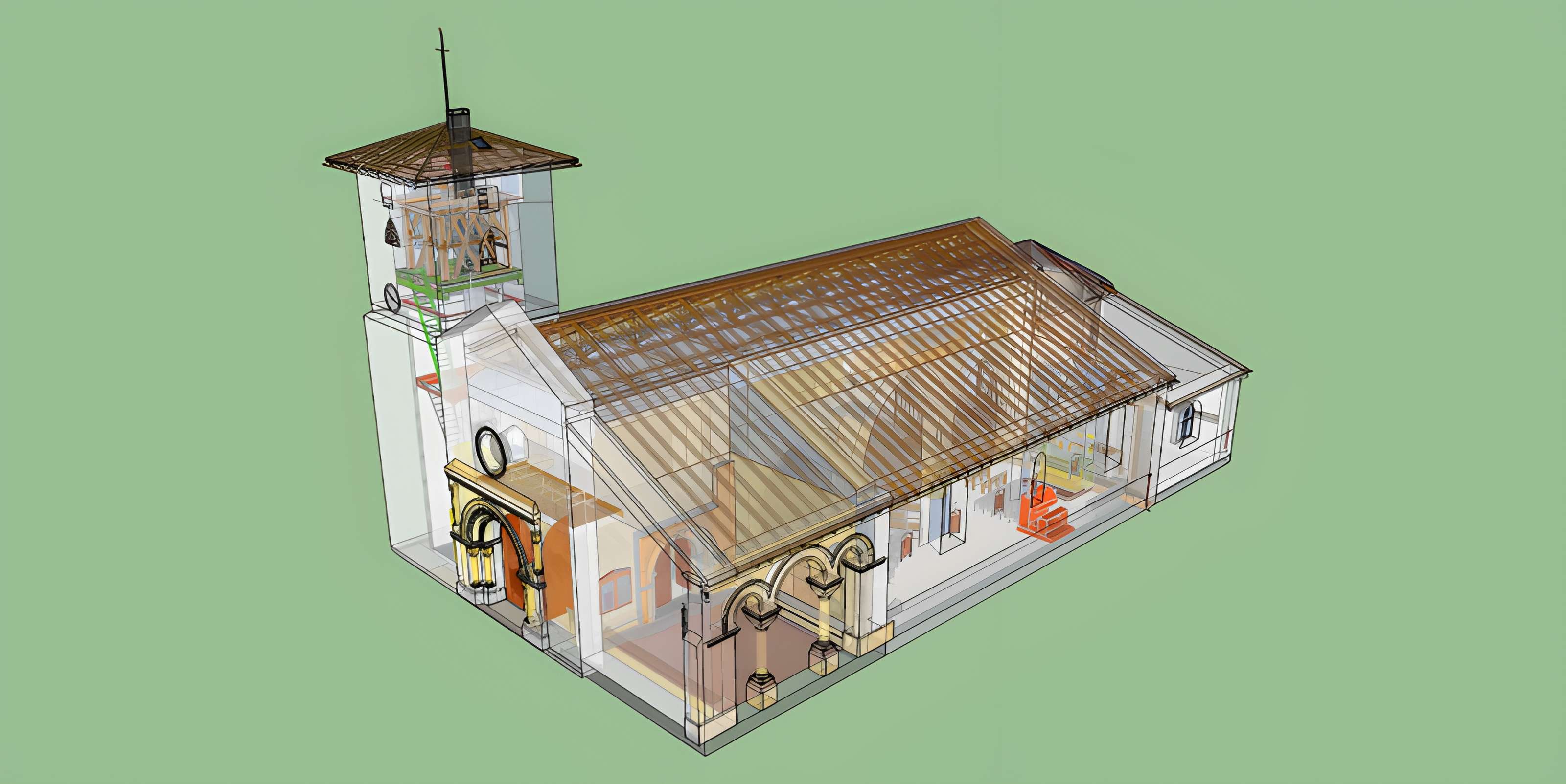 Église Saint-Aubin de Saint-Aubin-de-Médoc