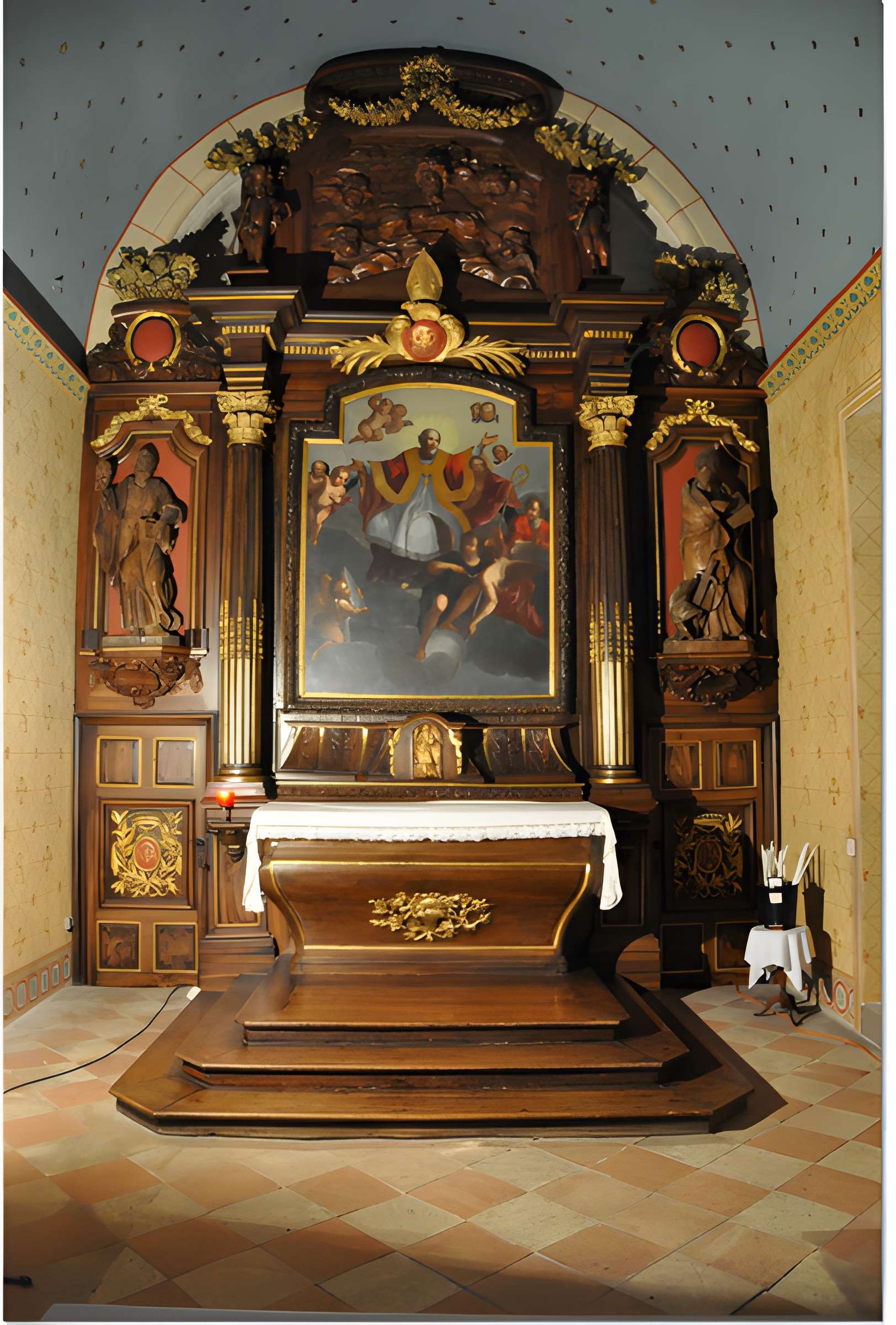 Église Saint-Aubin de Saint-Aubin-de-Médoc