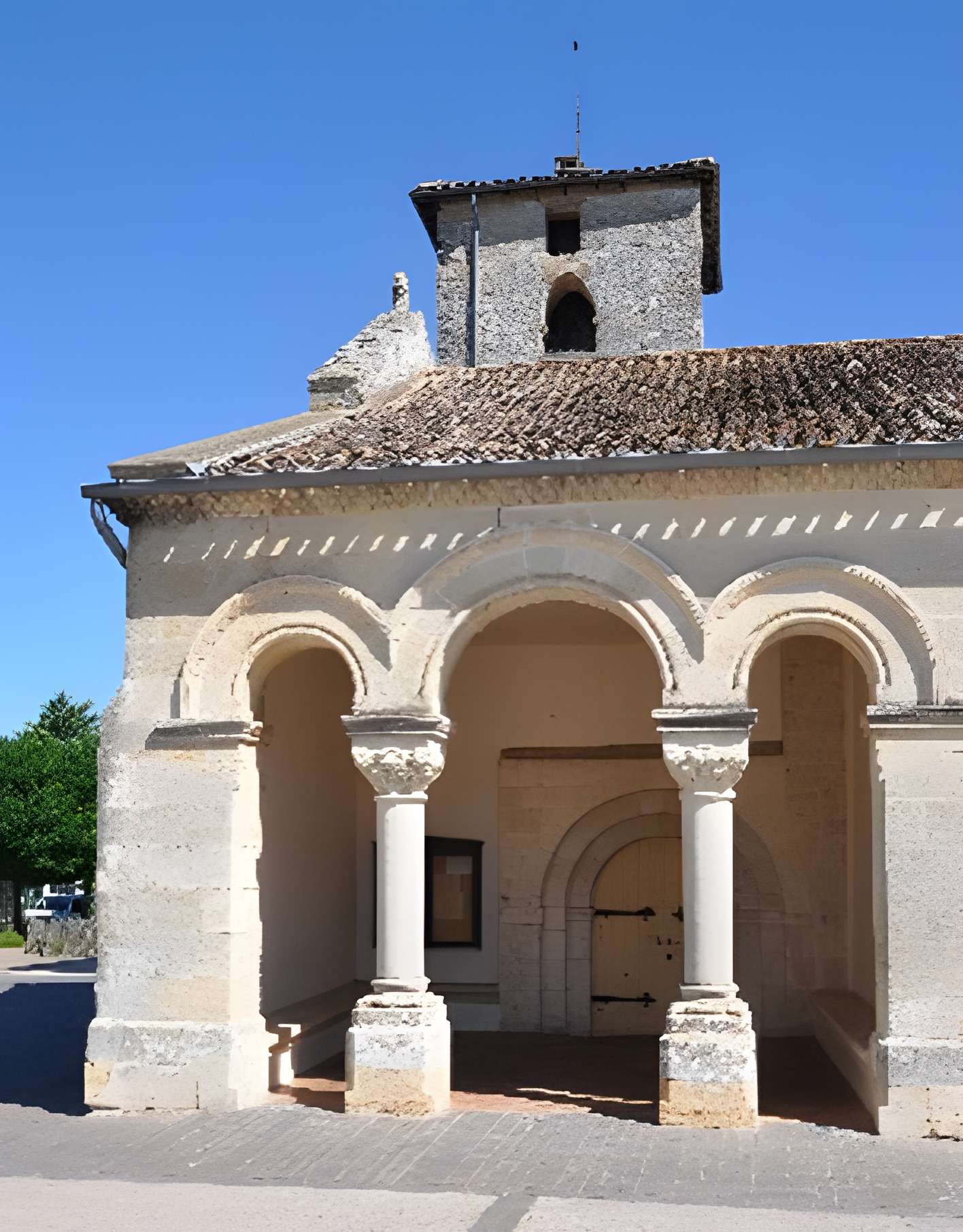 Église Saint-Aubin de Saint-Aubin-de-Médoc