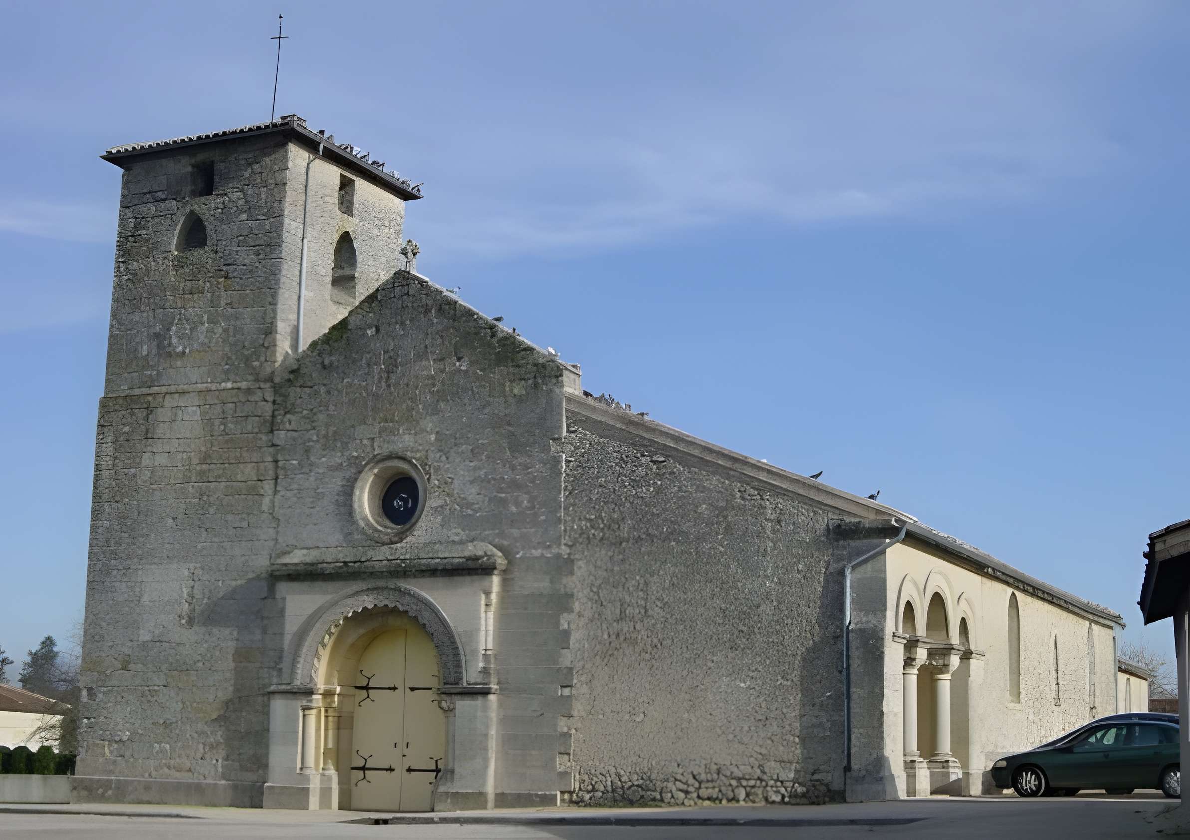 Église Saint-Aubin de Saint-Aubin-de-Médoc