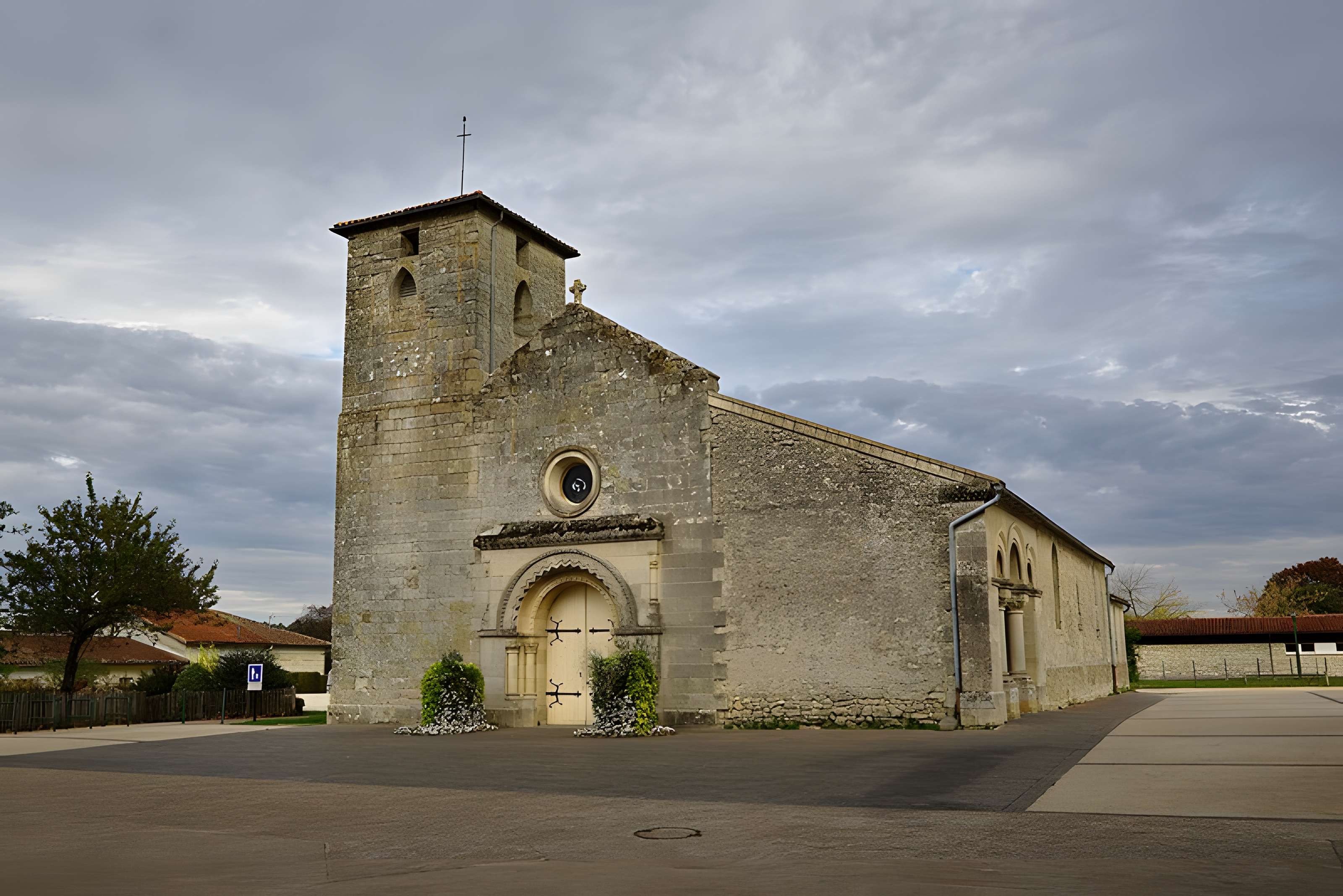 Église Saint-Aubin de Saint-Aubin-de-Médoc