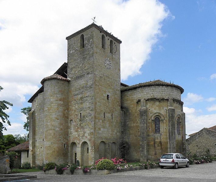 Photo de Église Saint-Austrégésile de Mouchan