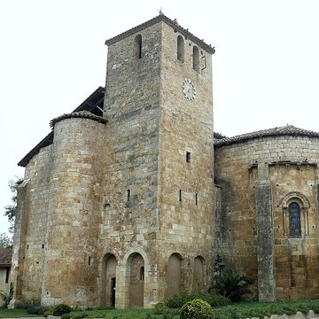 Église Saint-Austrégésile de Mouchan