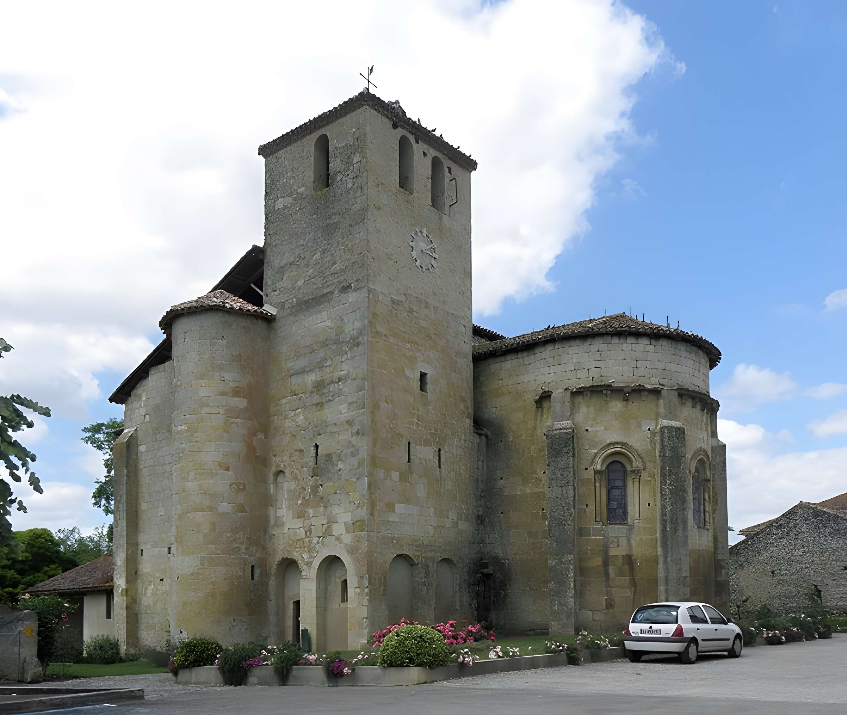 Église Saint-Austrégésile de Mouchan 