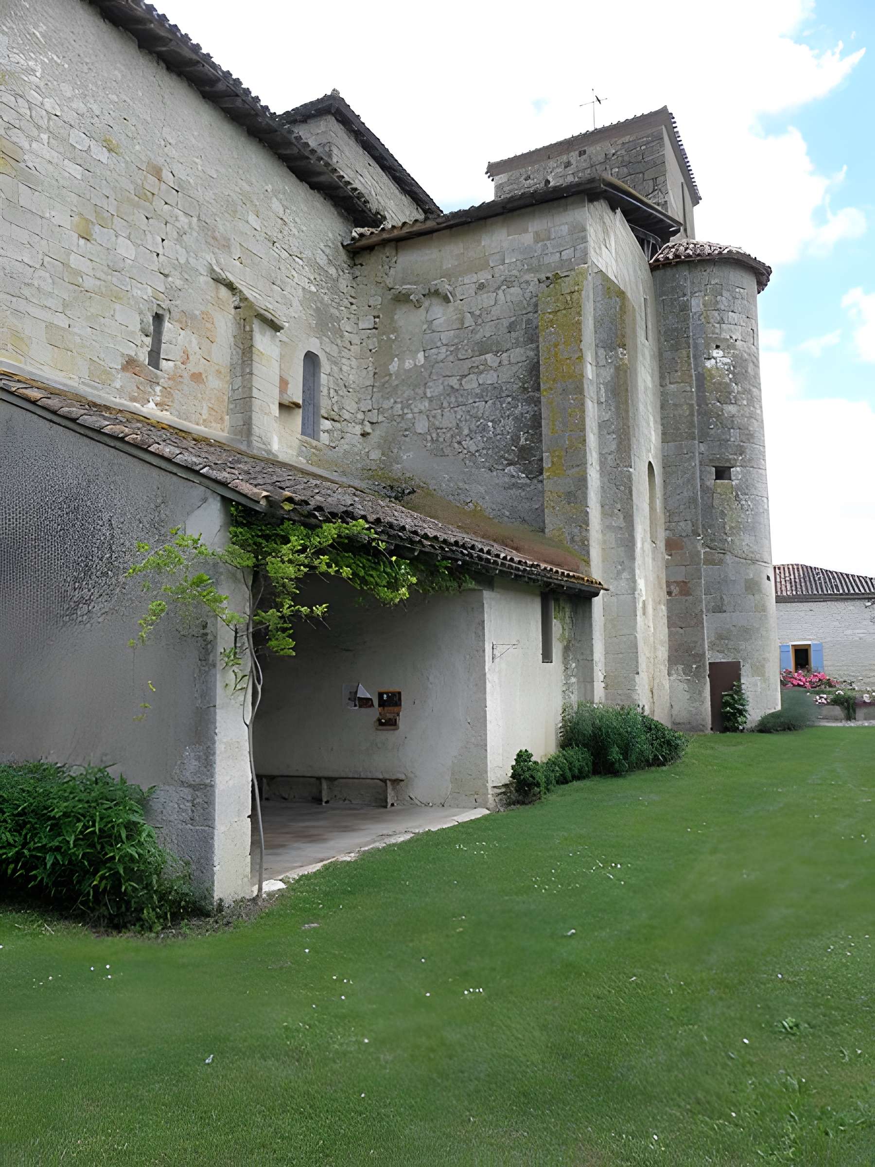 Église Saint-Austrégésile de Mouchan