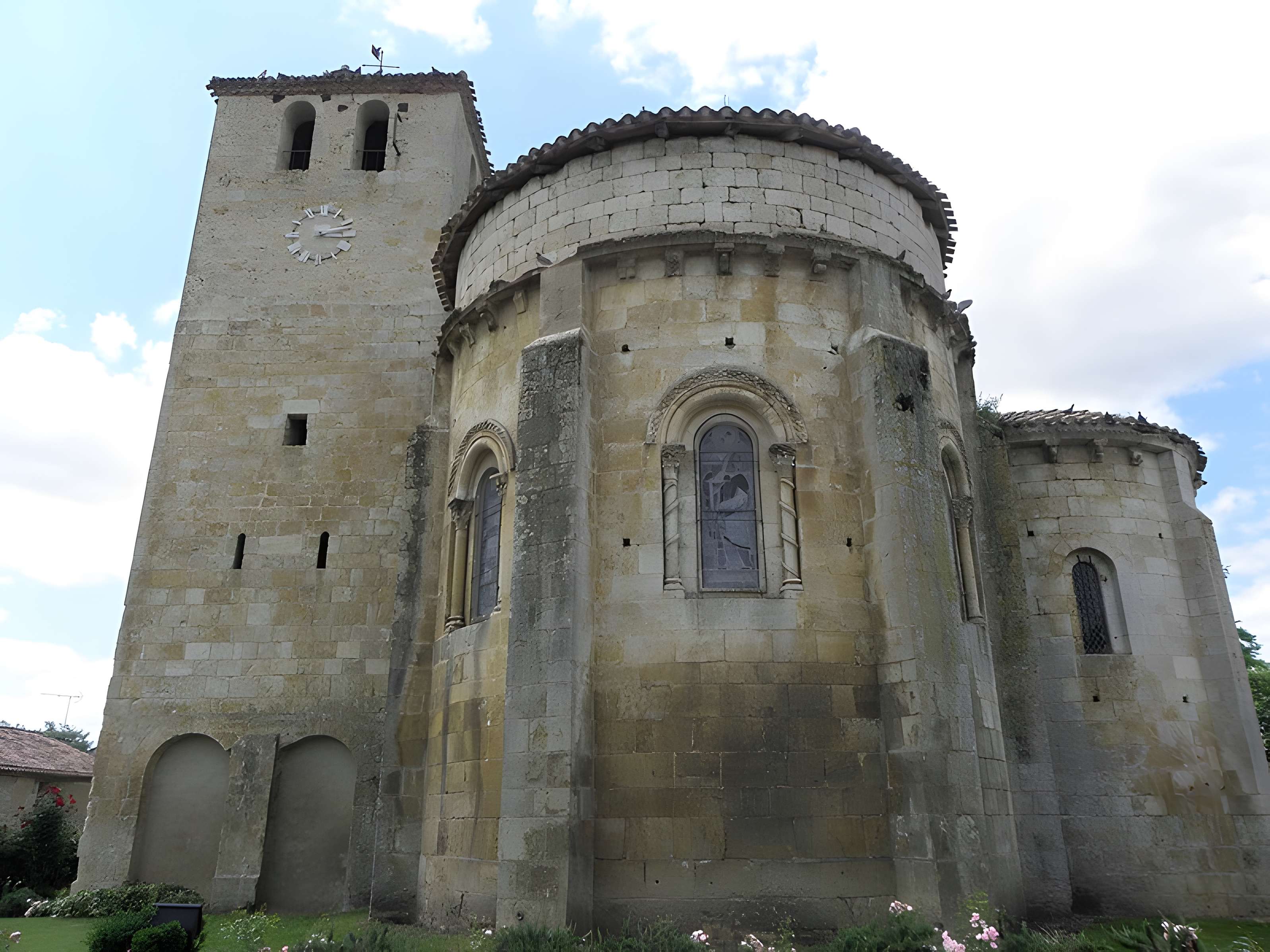 Église Saint-Austrégésile de Mouchan