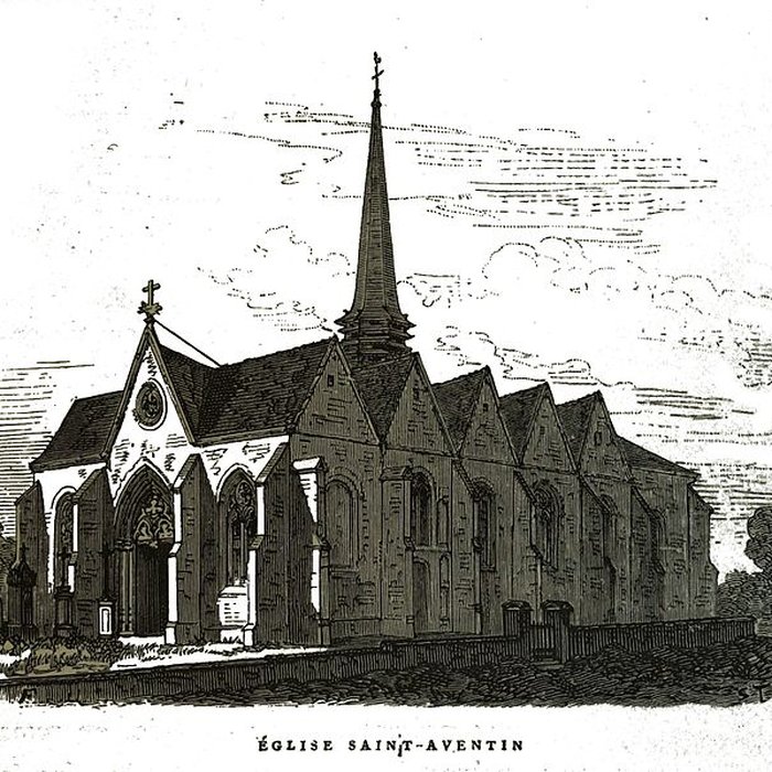 Photo de Église Saint-Aventin de Creney-près-Troyes