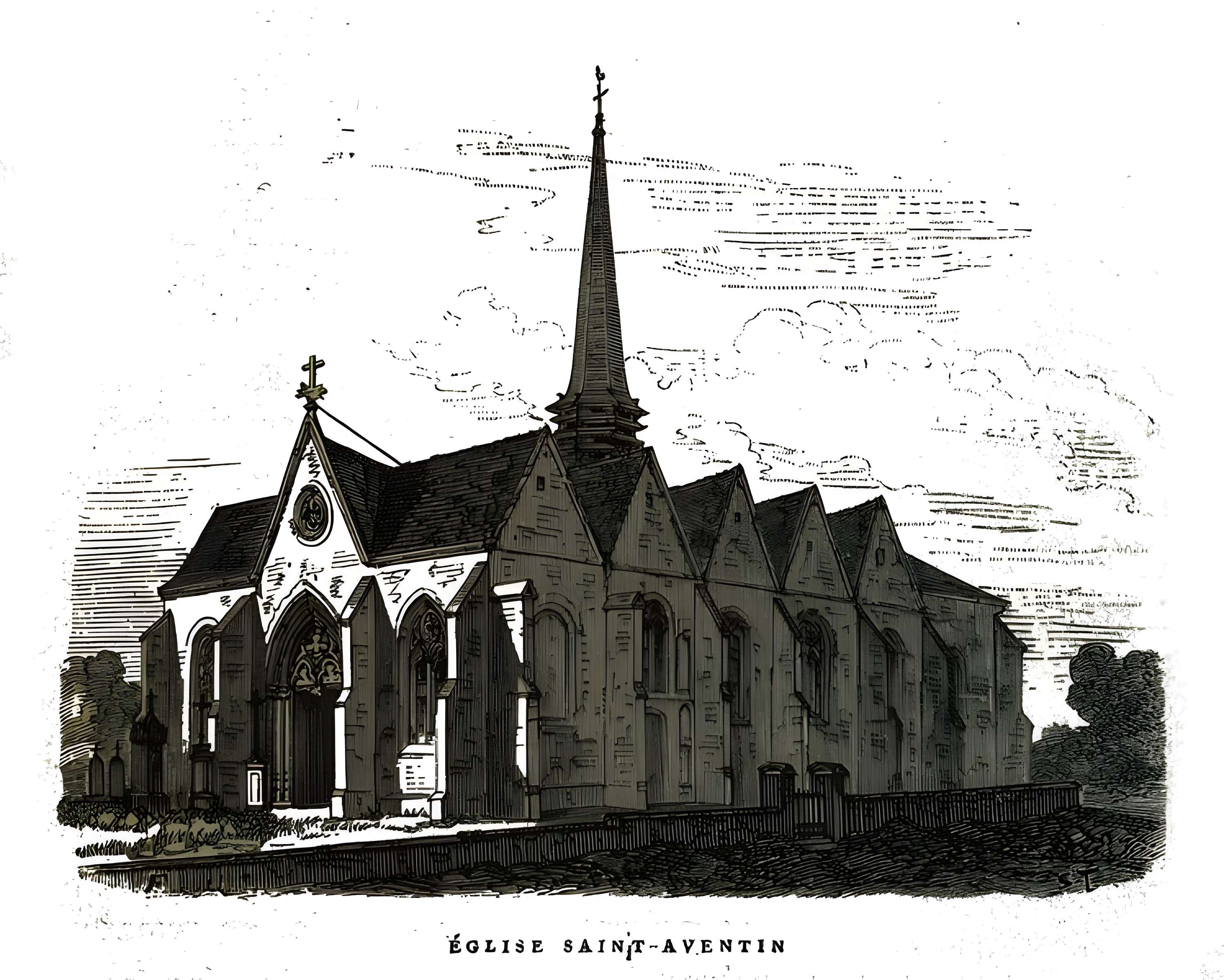 Église Saint-Aventin de Creney-près-Troyes