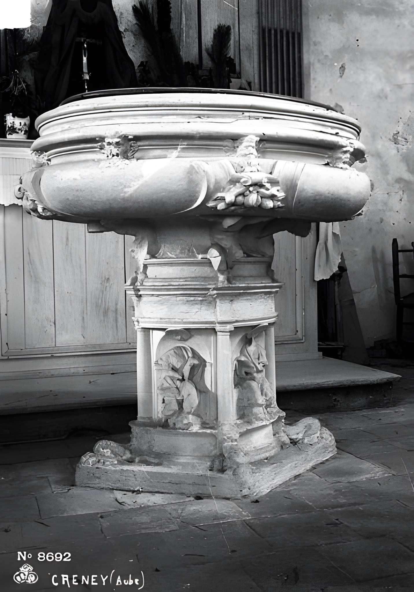 Église Saint-Aventin de Creney-près-Troyes