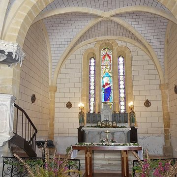 Église Saint-Avit de Saint-Avit-Rivière