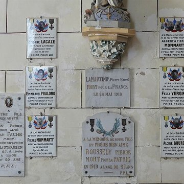 Église Saint-Avit de Saint-Avit-Rivière