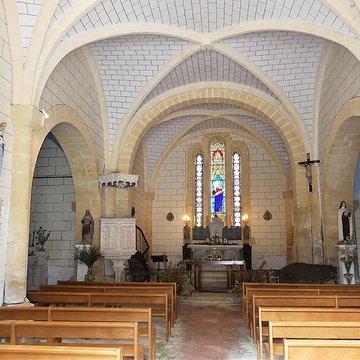 Église Saint-Avit de Saint-Avit-Rivière