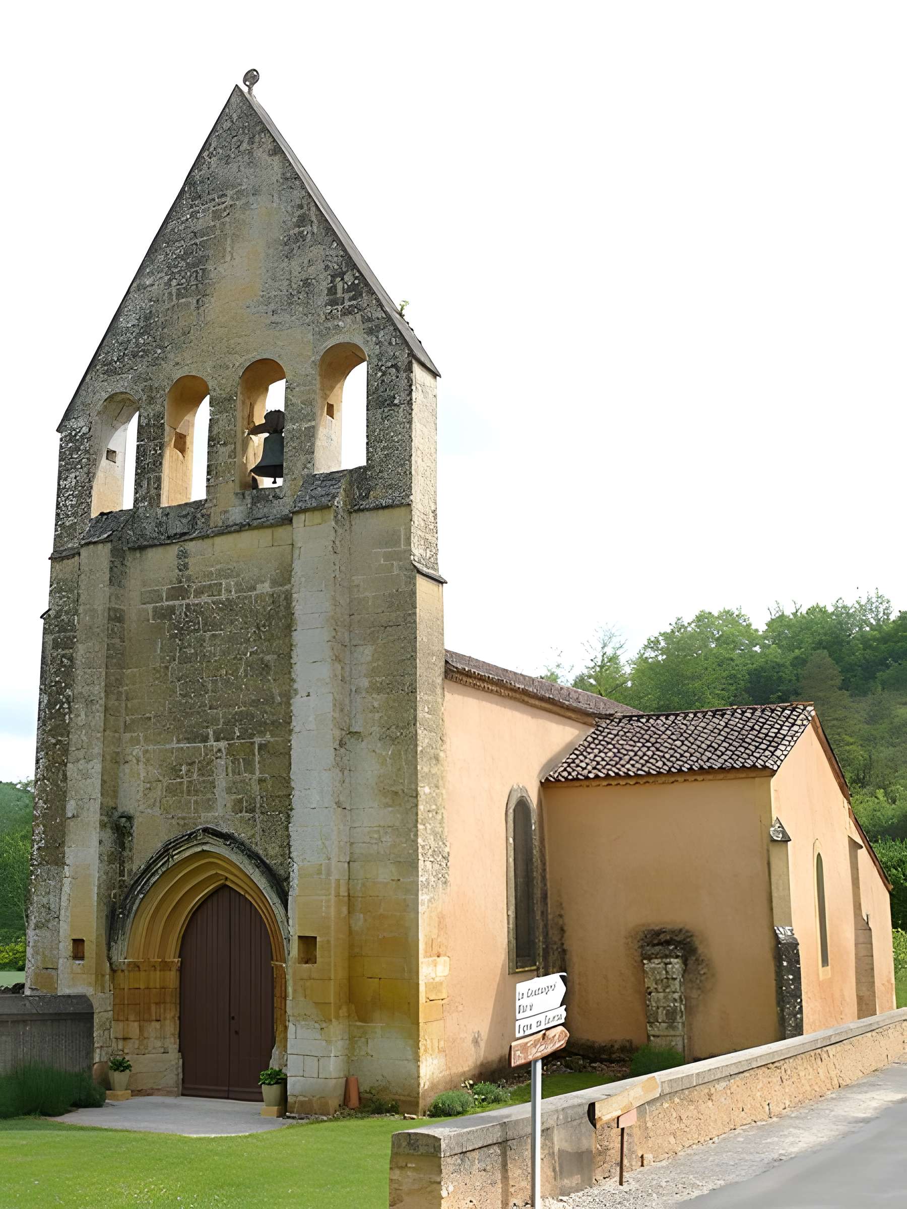 Église Saint-Avit de Saint-Avit-Rivière