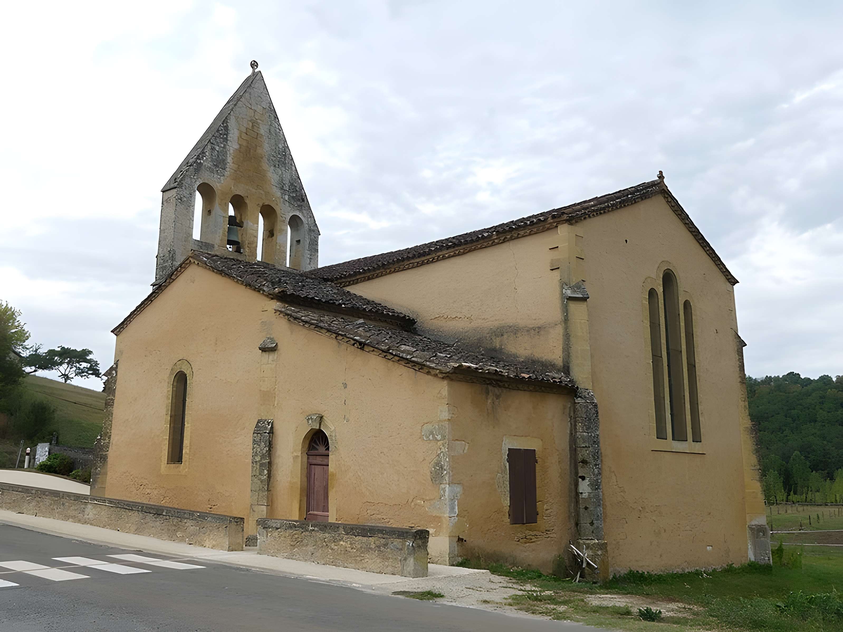 Église Saint-Avit de Saint-Avit-Rivière