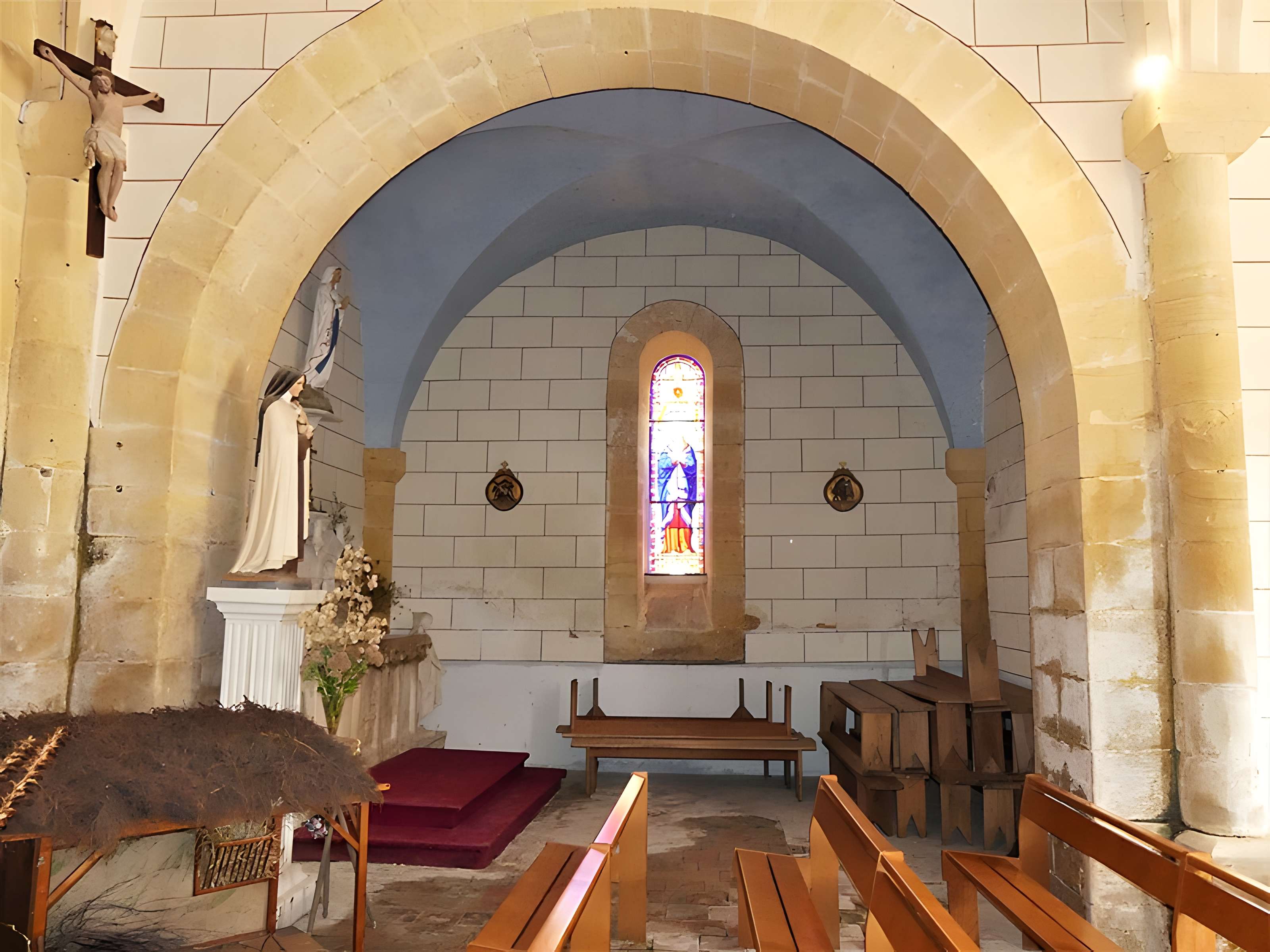 Église Saint-Avit de Saint-Avit-Rivière