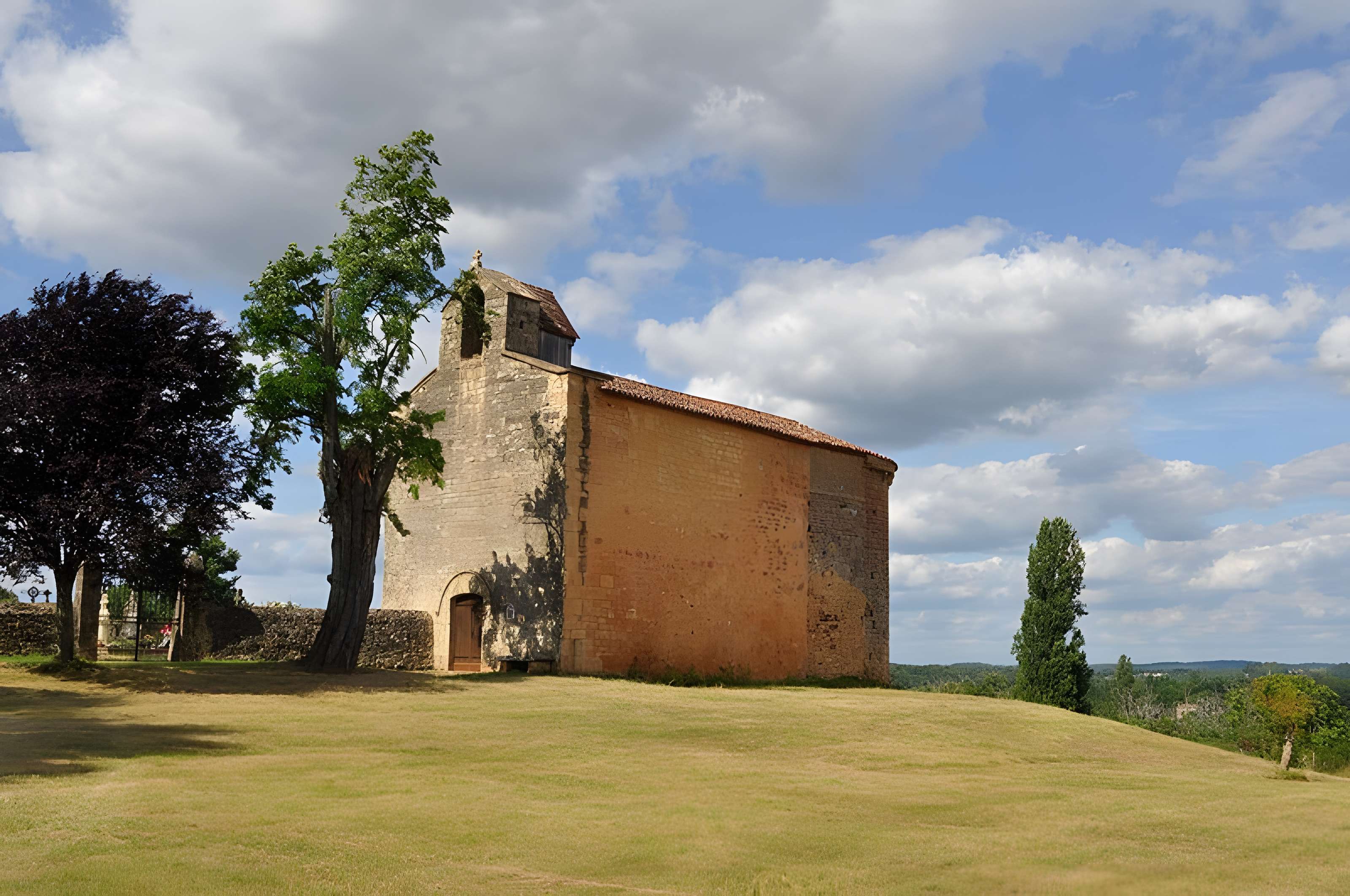 Église Saint-Barnabé de Vielvic 
