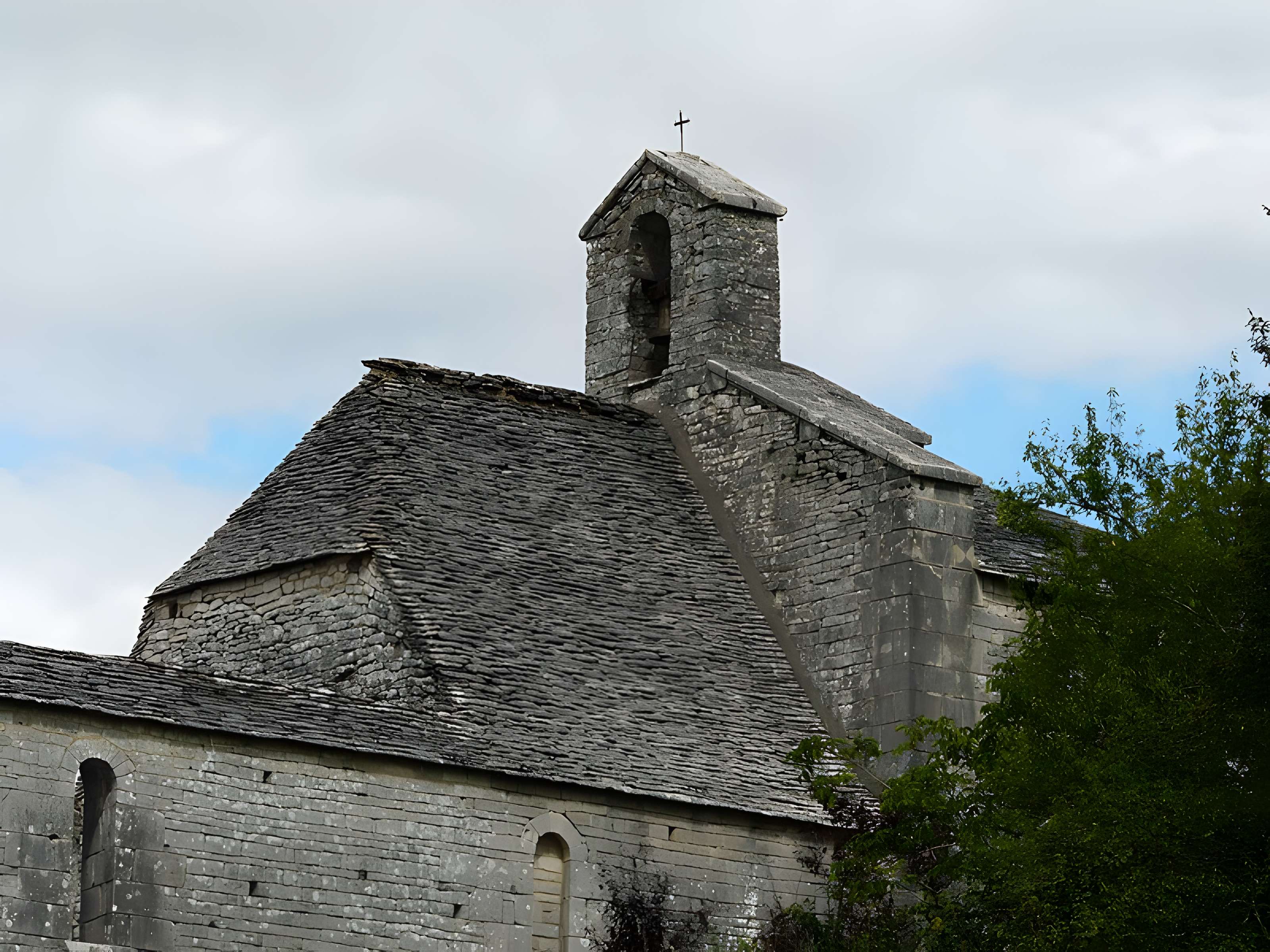 Église Saint-Barthélemy de Bauzens d'Ajat