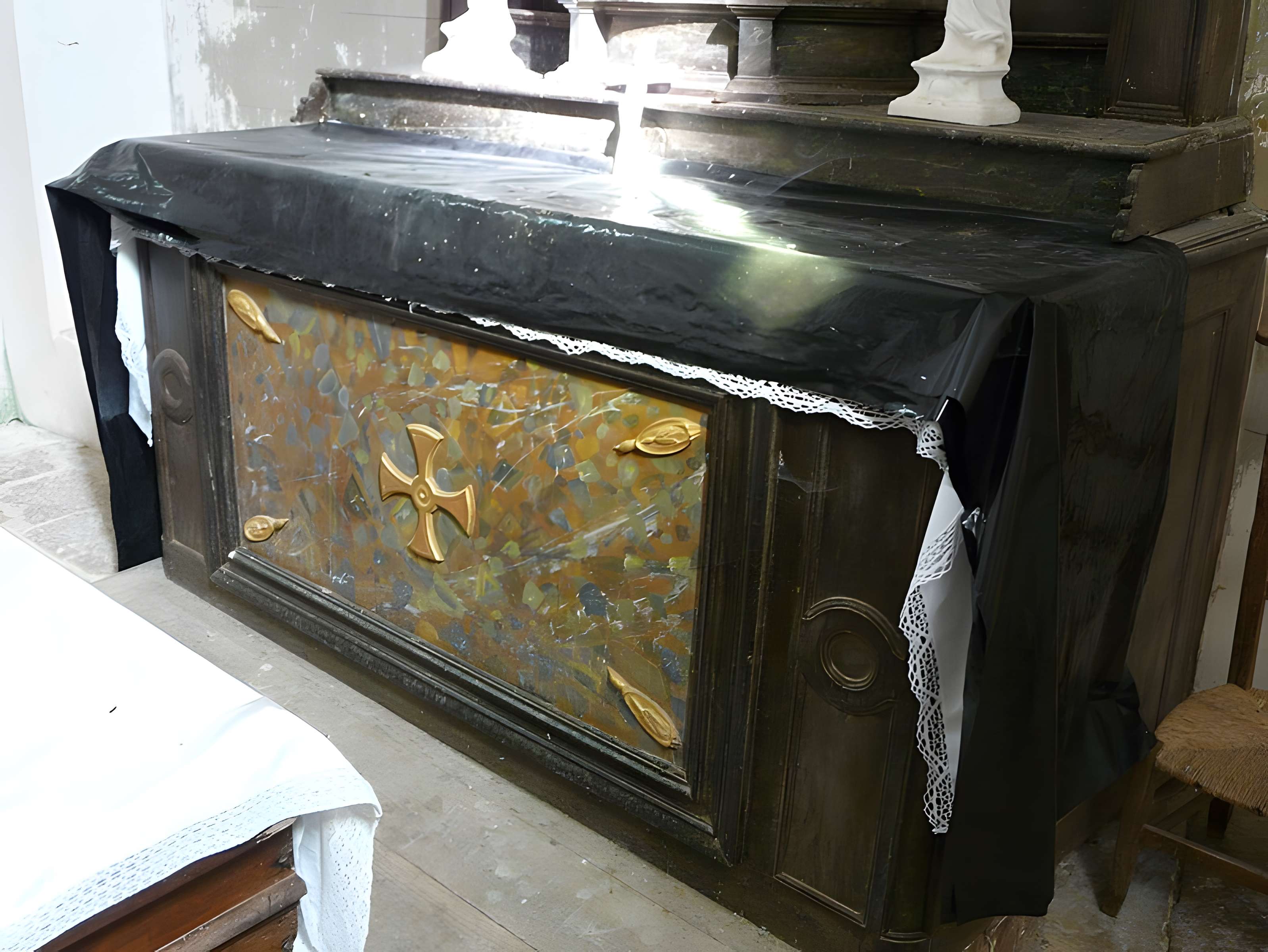 Église Saint-Barthélemy de Bauzens d'Ajat