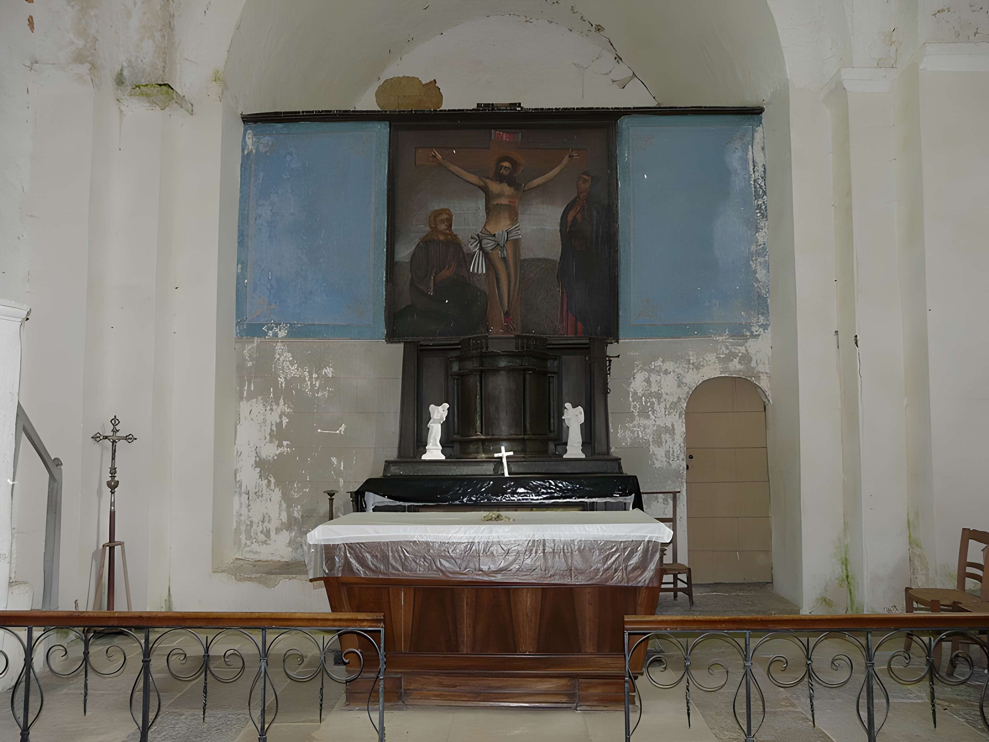 Église Saint-Barthélemy de Bauzens d'Ajat
