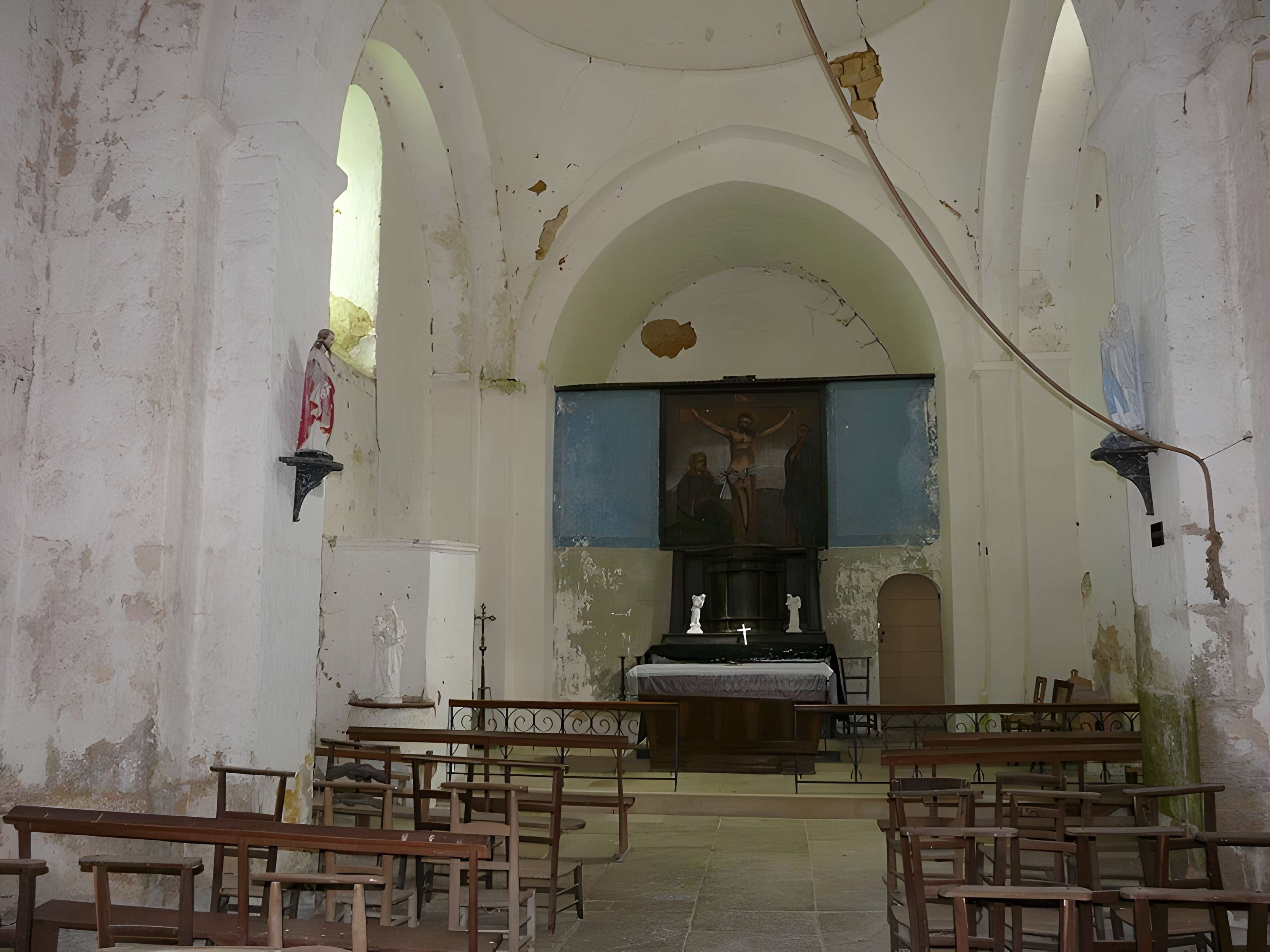 Église Saint-Barthélemy de Bauzens d'Ajat