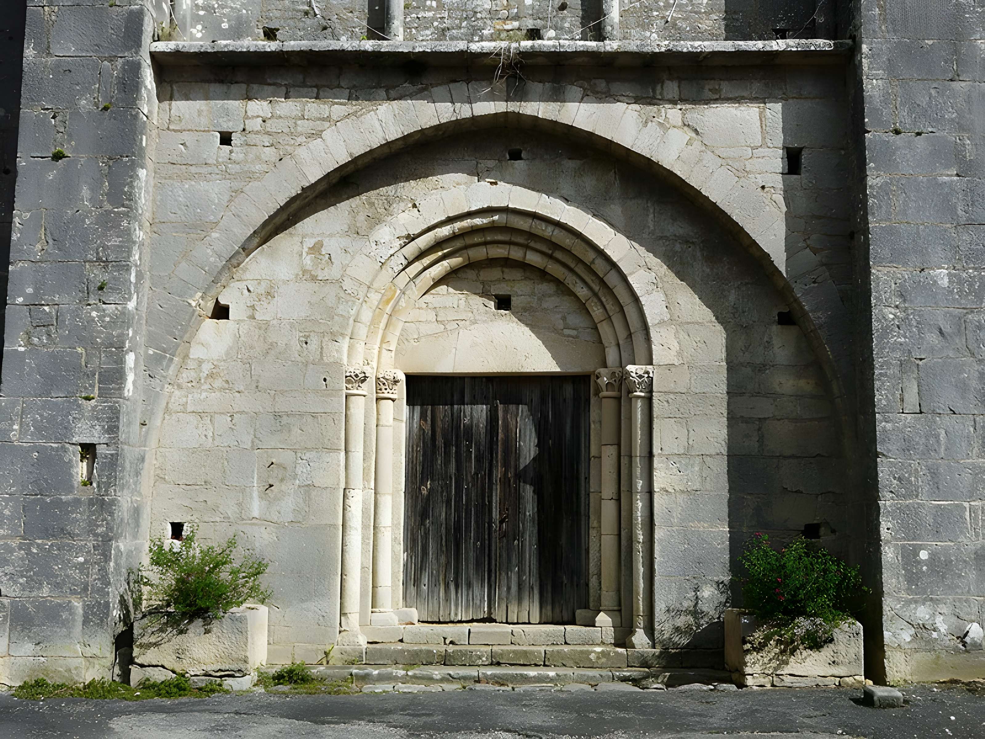 Église Saint-Barthélemy de Bauzens d'Ajat