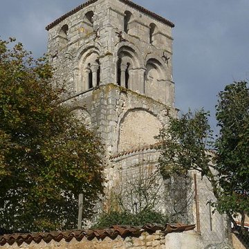 Église Saint-Barthélemy de Bécheresse