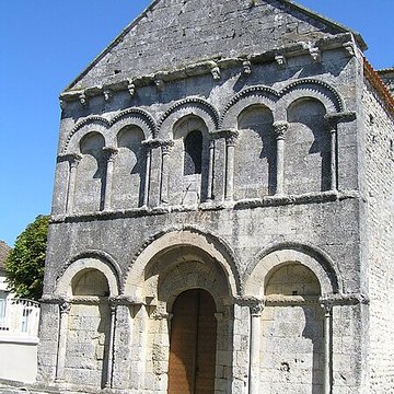 Église Saint-Barthélemy de Bécheresse
