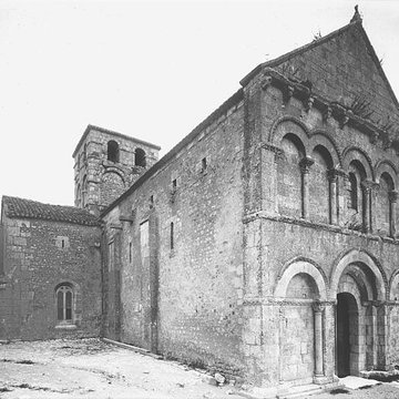 Église Saint-Barthélemy de Bécheresse