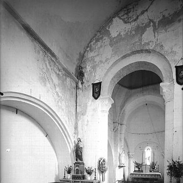 Église Saint-Barthélemy de Bécheresse