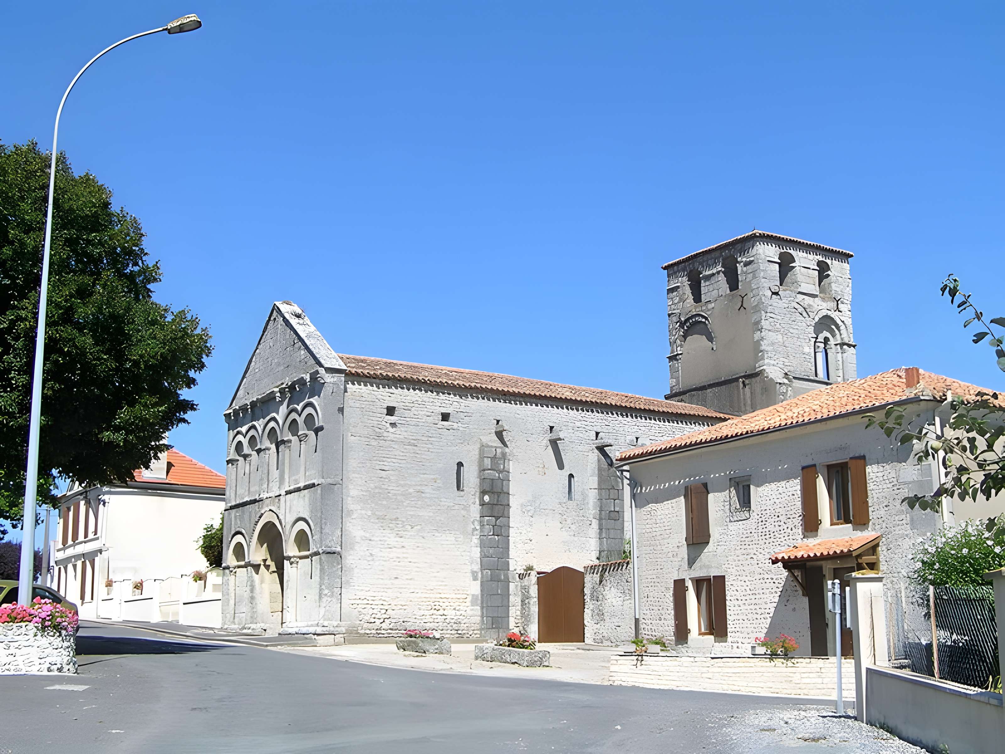 Église Saint-Barthélemy de Bécheresse 