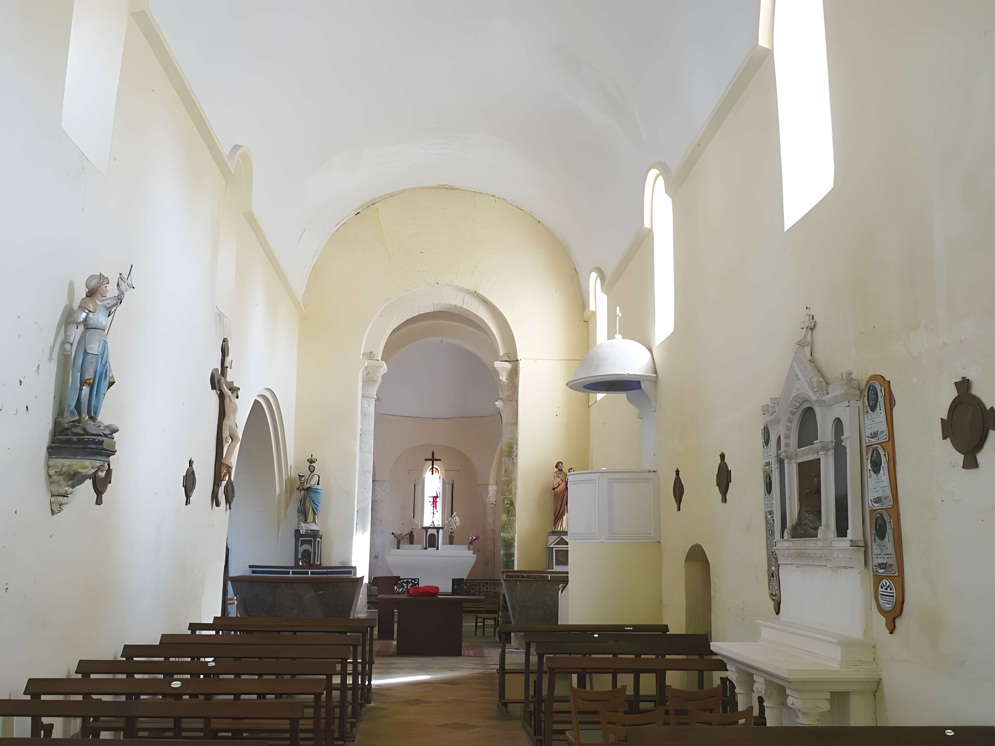 Église Saint-Barthélemy de Bécheresse