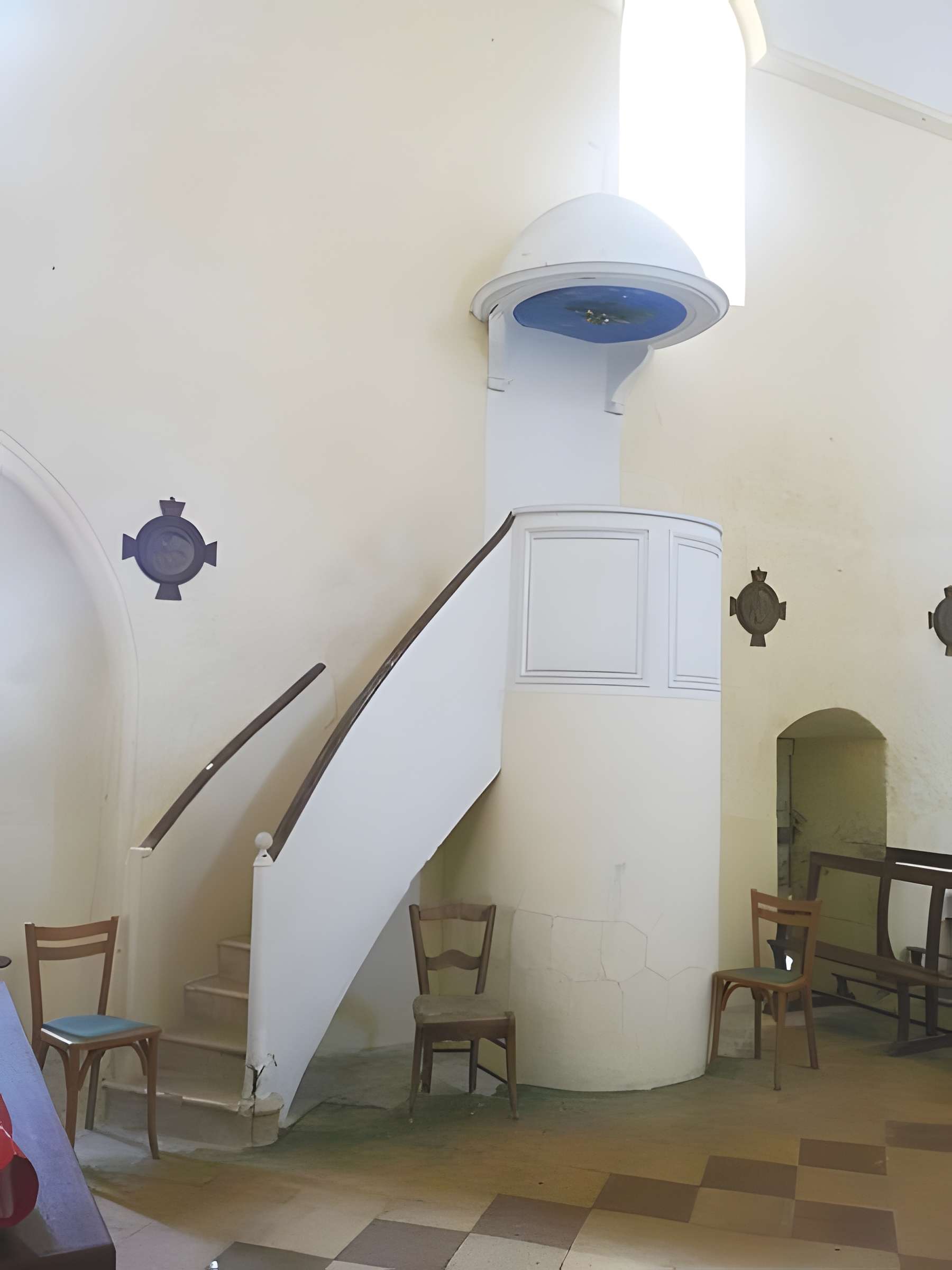 Église Saint-Barthélemy de Bécheresse