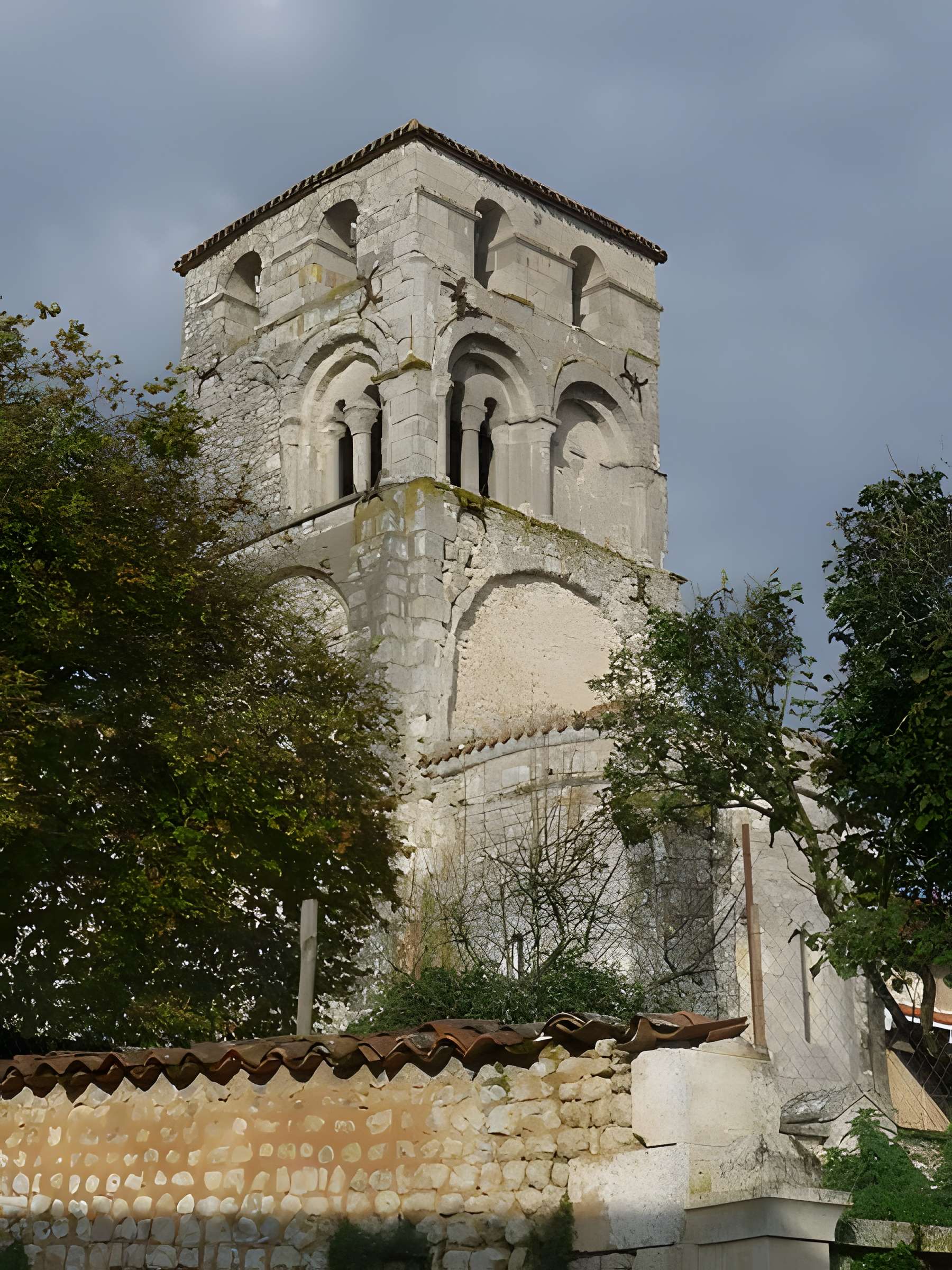 Église Saint-Barthélemy de Bécheresse