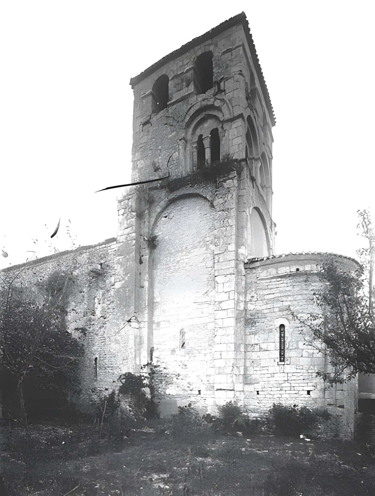 Église Saint-Barthélemy de Bécheresse