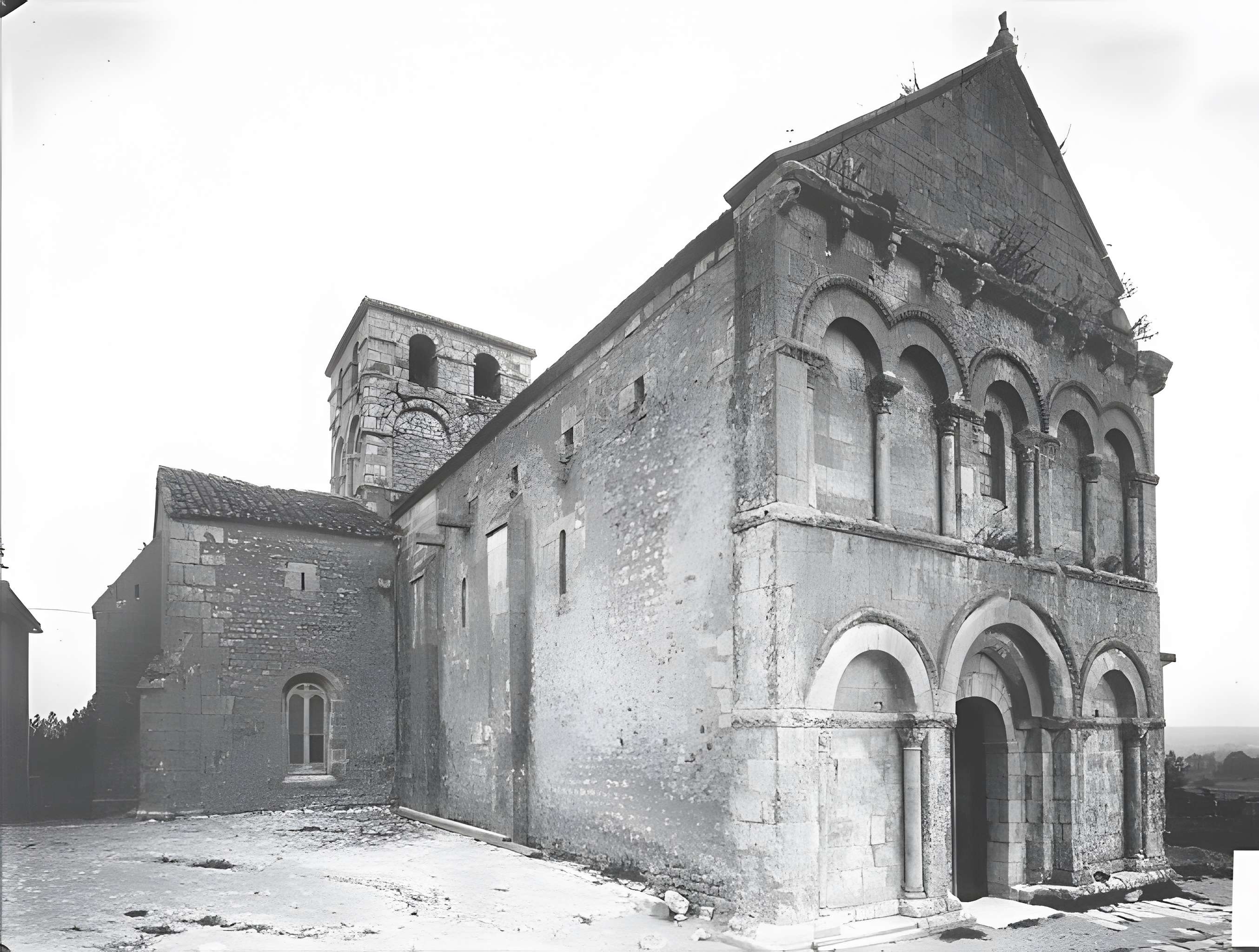Église Saint-Barthélemy de Bécheresse