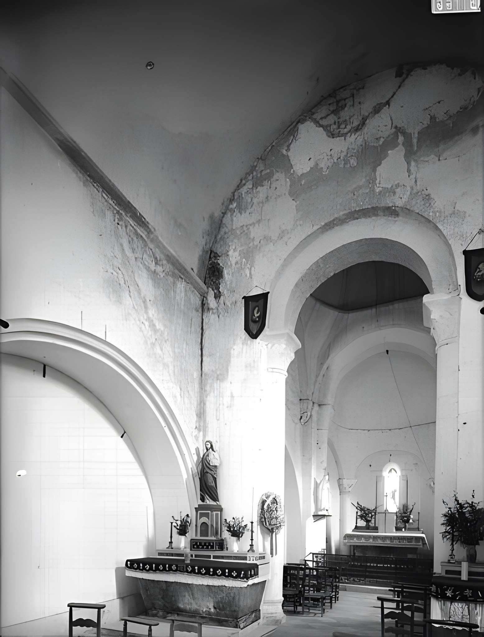 Église Saint-Barthélemy de Bécheresse