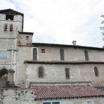 Église Saint-Barthélemy de Castelnau-de-Lévis