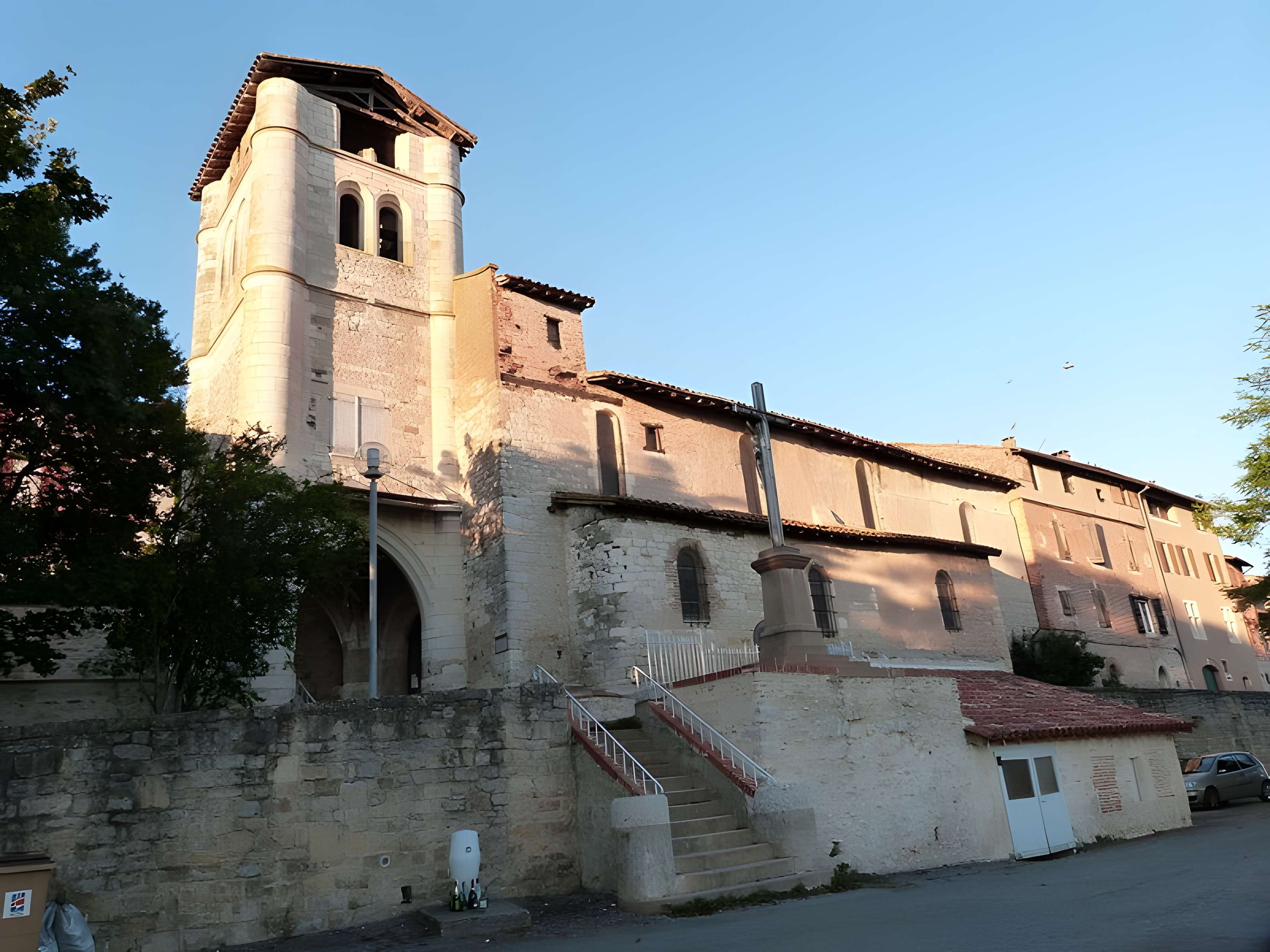 Église Saint-Barthélemy de Castelnau-de-Lévis 